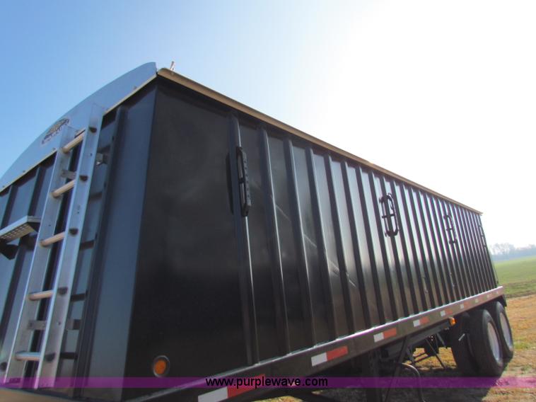 image for item E8185 2012 shop built grain trailer