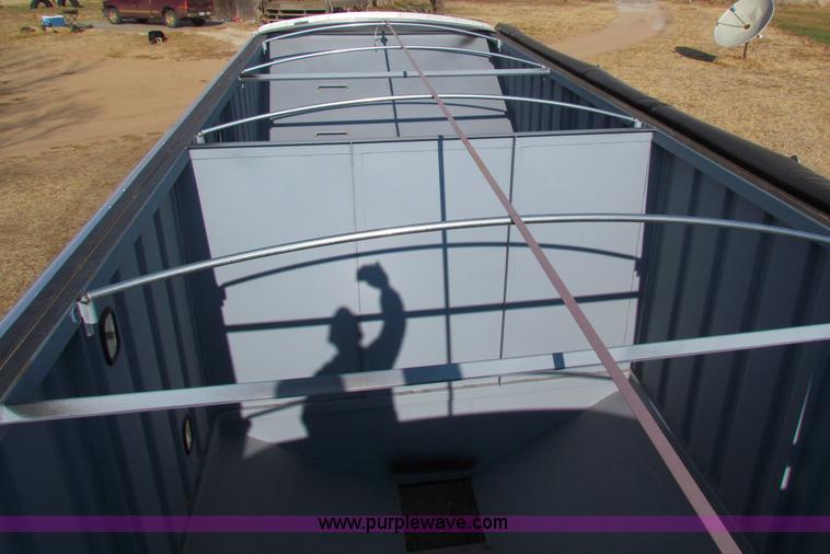 image for item E8185 2012 shop built grain trailer