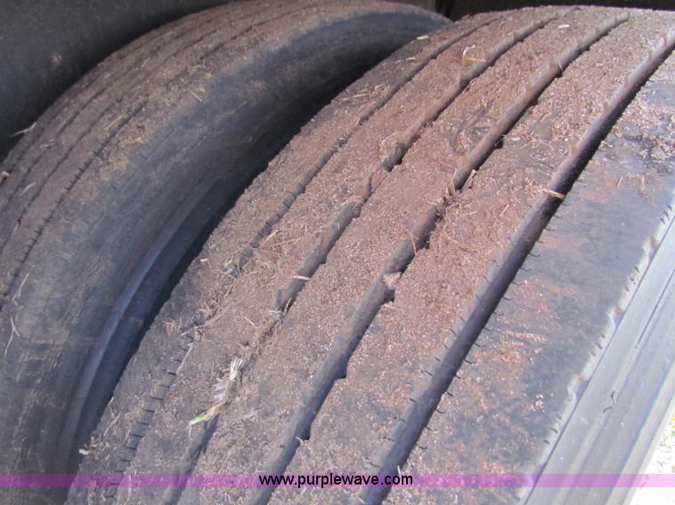 image for item E8185 2012 shop built grain trailer