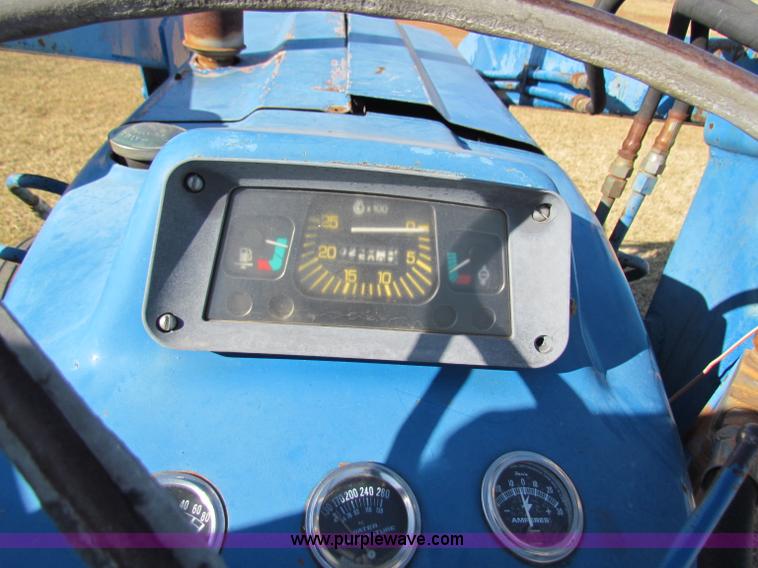 image for item E8189 Ford tractor with loader