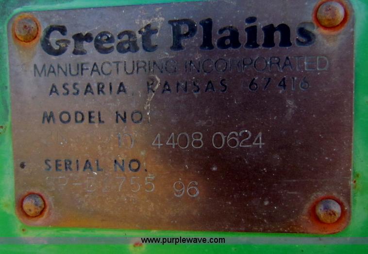 image for item E8193 1996 Great Plains Solid Stand 3010NT no-till grain drill