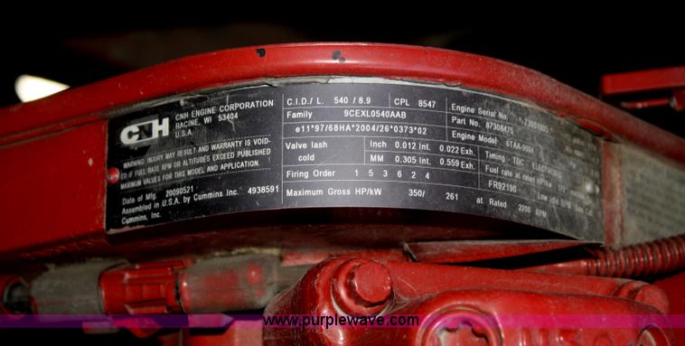 image for item F2716 2009 Case IH 7088 Axial-Flow combine