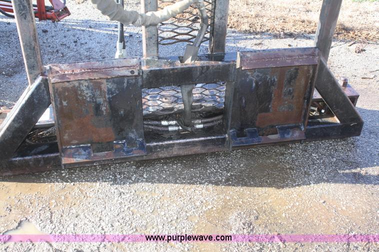 image for item F2764 Tree Terminator tree shear skid steer attachment