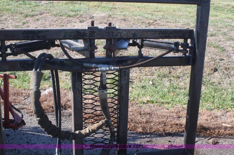 image for item F2764 Tree Terminator tree shear skid steer attachment