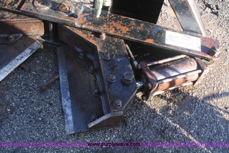 image for item F2764 Tree Terminator tree shear skid steer attachment