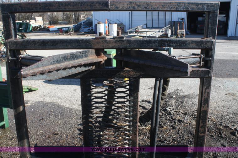 image for item F2764 Tree Terminator tree shear skid steer attachment