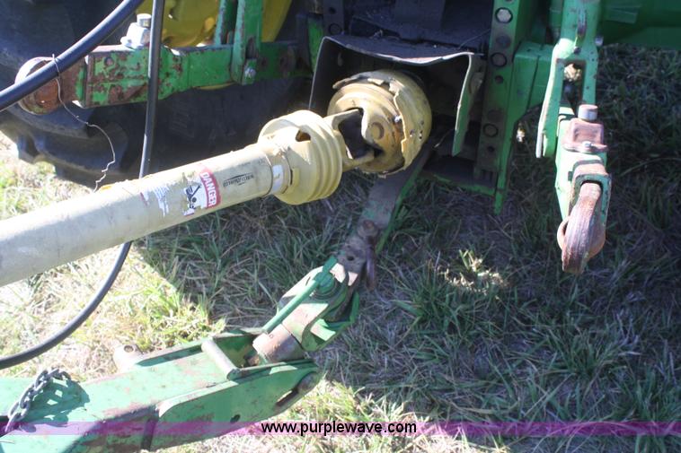 image for item F2766 John Deere 1518 batwing rotary mower