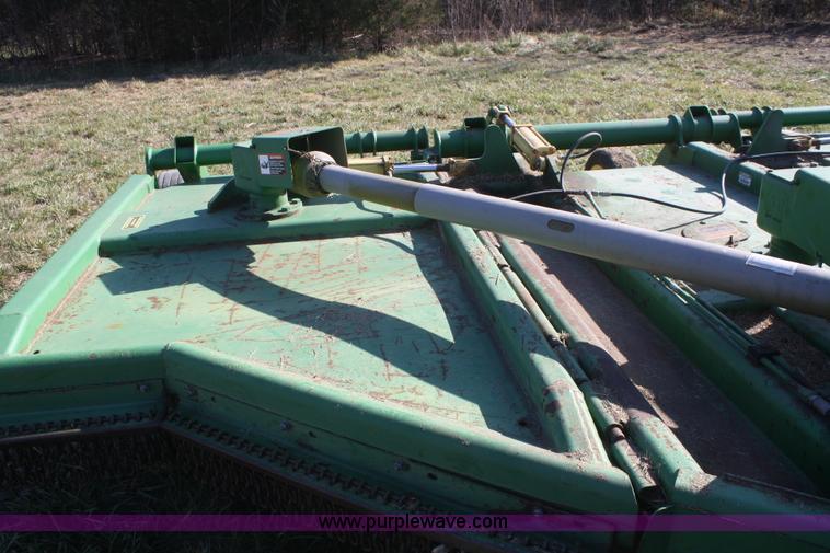 image for item F2766 John Deere 1518 batwing rotary mower