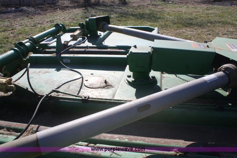 image for item F2766 John Deere 1518 batwing rotary mower