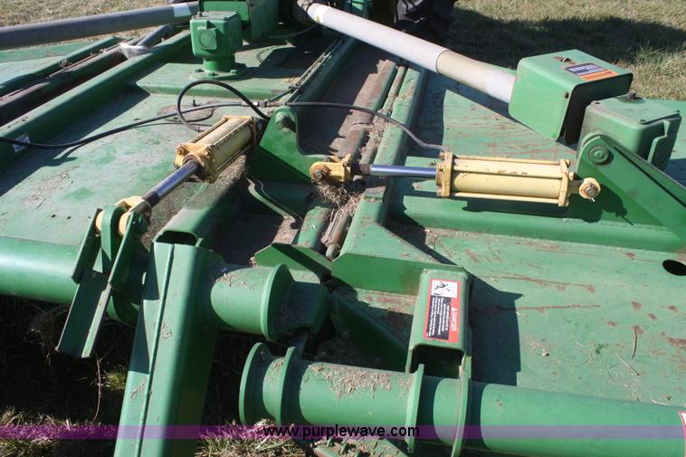 image for item F2766 John Deere 1518 batwing rotary mower