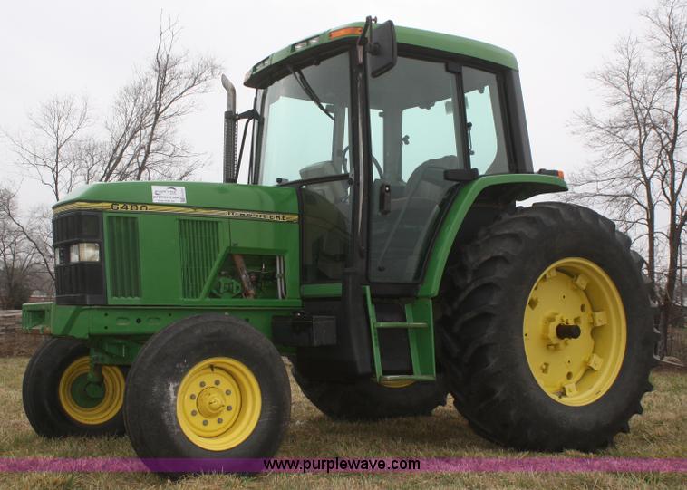 image for item F2767 1995 John Deere 6400 tractor