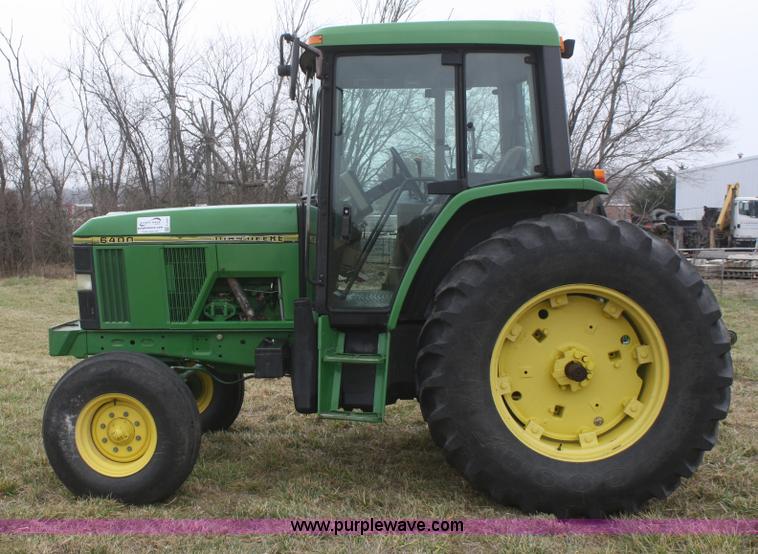 image for item F2767 1995 John Deere 6400 tractor