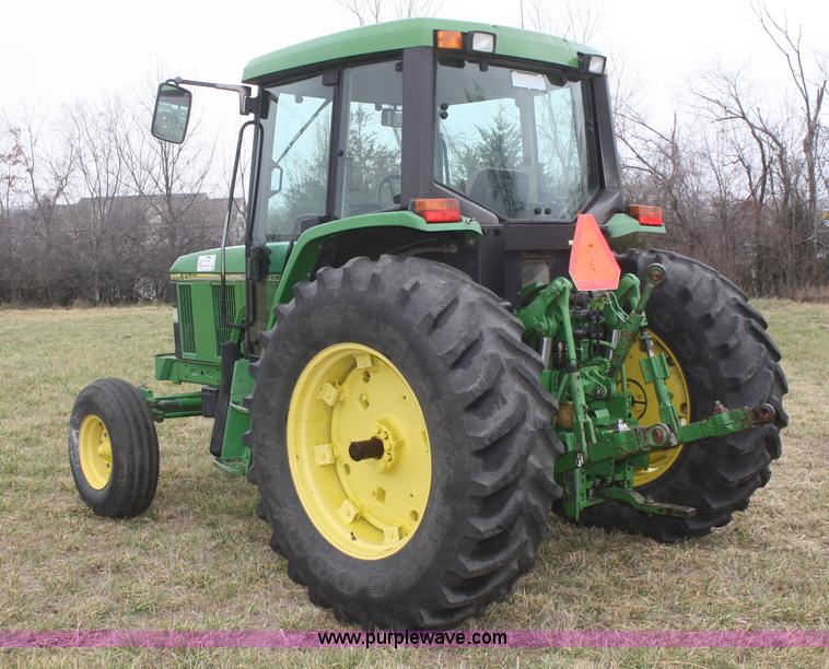 image for item F2767 1995 John Deere 6400 tractor