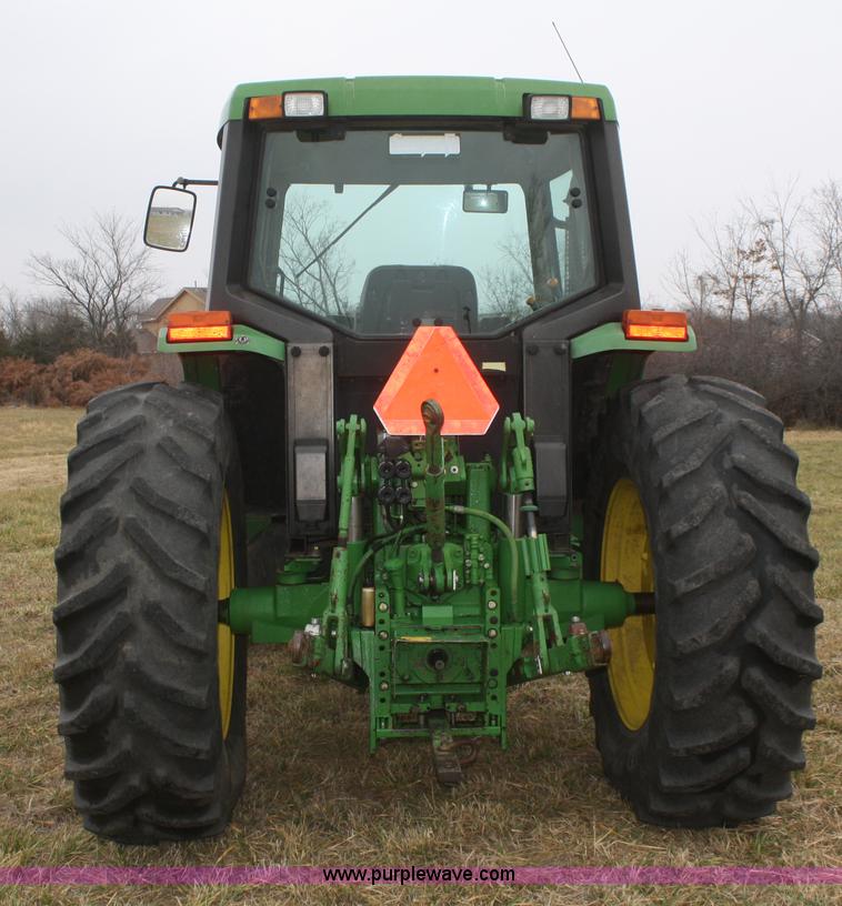 image for item F2767 1995 John Deere 6400 tractor