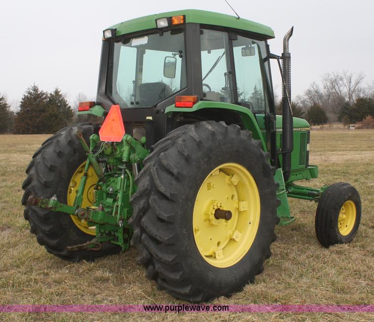 image for item F2767 1995 John Deere 6400 tractor