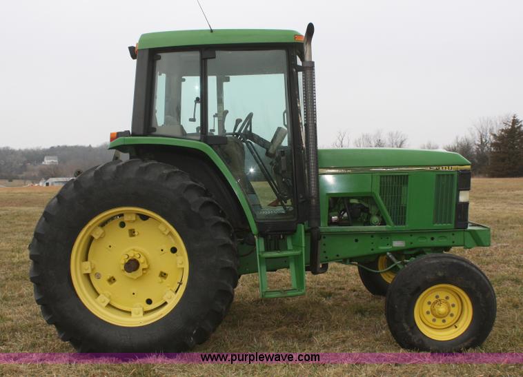 image for item F2767 1995 John Deere 6400 tractor