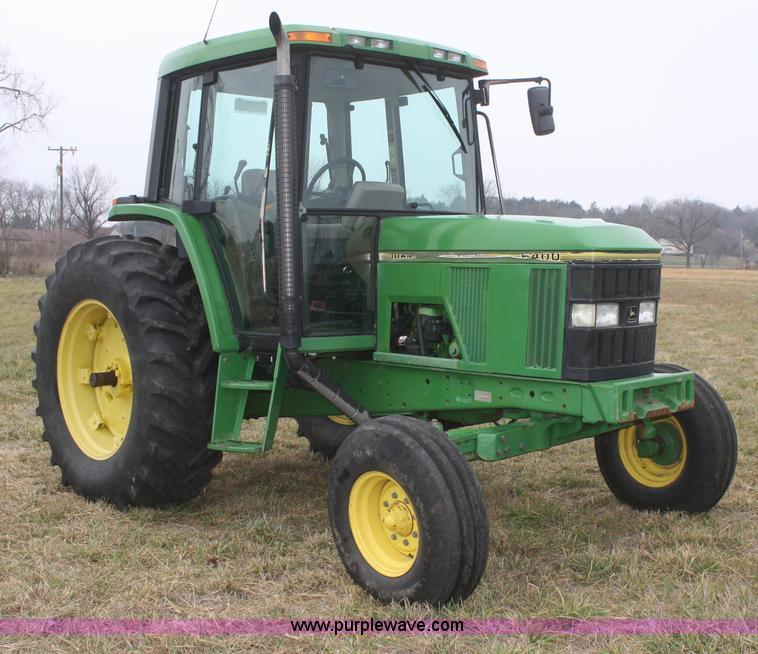 image for item F2767 1995 John Deere 6400 tractor