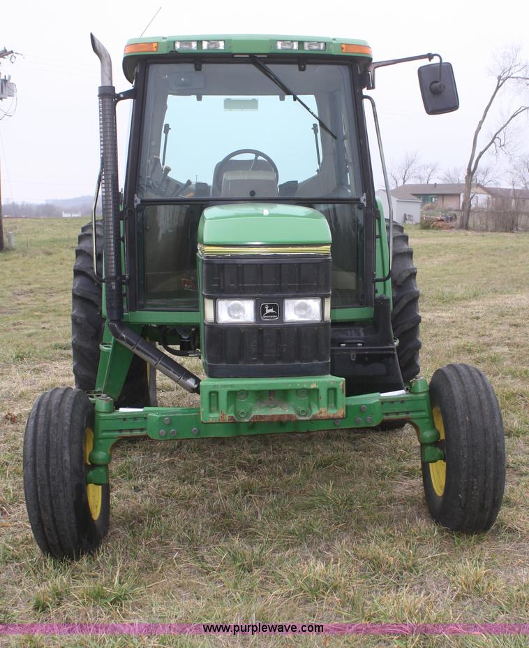 image for item F2767 1995 John Deere 6400 tractor