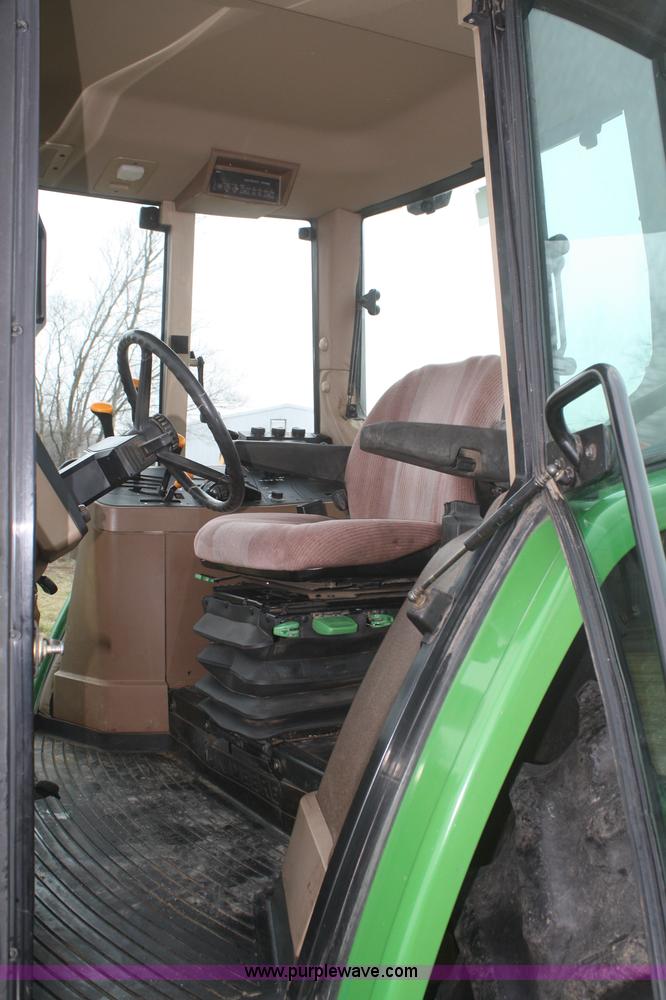 image for item F2767 1995 John Deere 6400 tractor