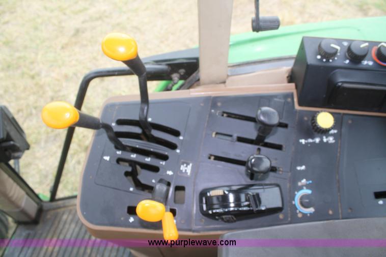 image for item F2767 1995 John Deere 6400 tractor