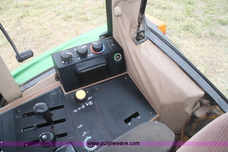 image for item F2767 1995 John Deere 6400 tractor