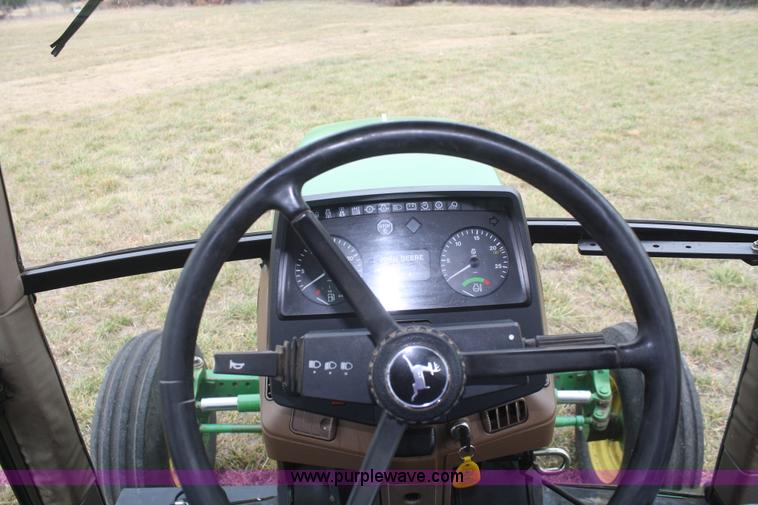 image for item F2767 1995 John Deere 6400 tractor
