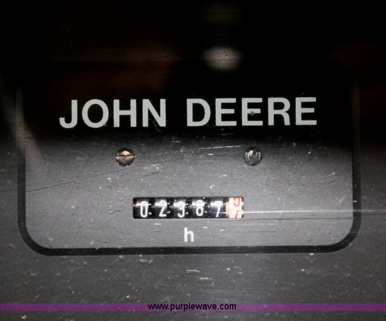 image for item F2767 1995 John Deere 6400 tractor