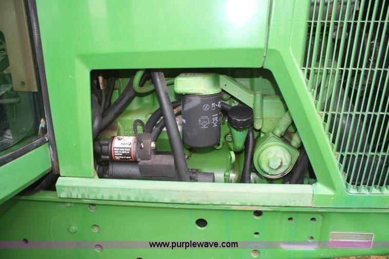 image for item F2767 1995 John Deere 6400 tractor