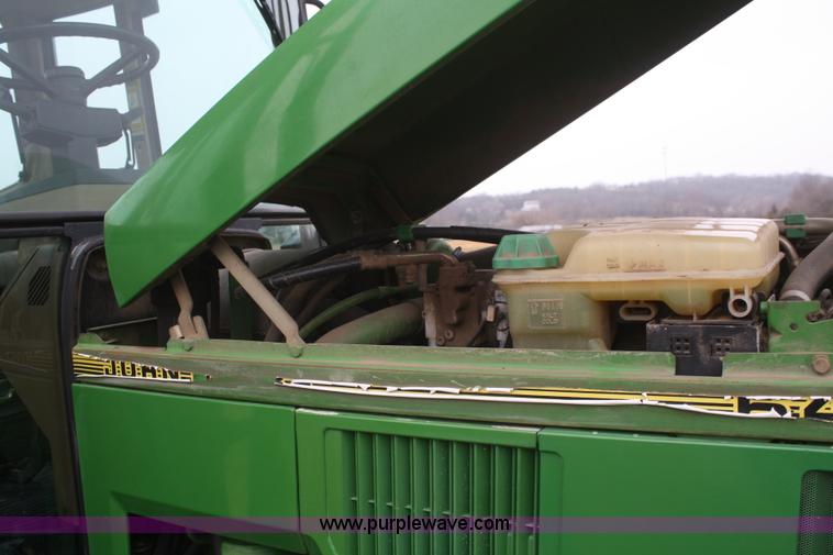 image for item F2767 1995 John Deere 6400 tractor