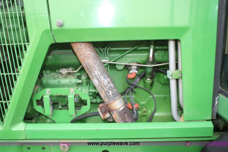 image for item F2767 1995 John Deere 6400 tractor