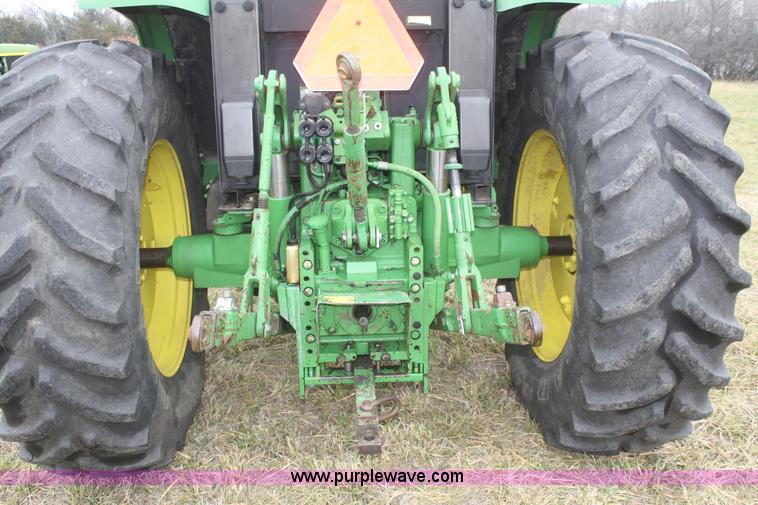 image for item F2767 1995 John Deere 6400 tractor