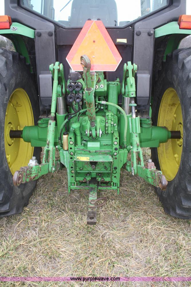 image for item F2767 1995 John Deere 6400 tractor