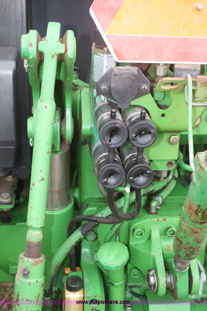 image for item F2767 1995 John Deere 6400 tractor