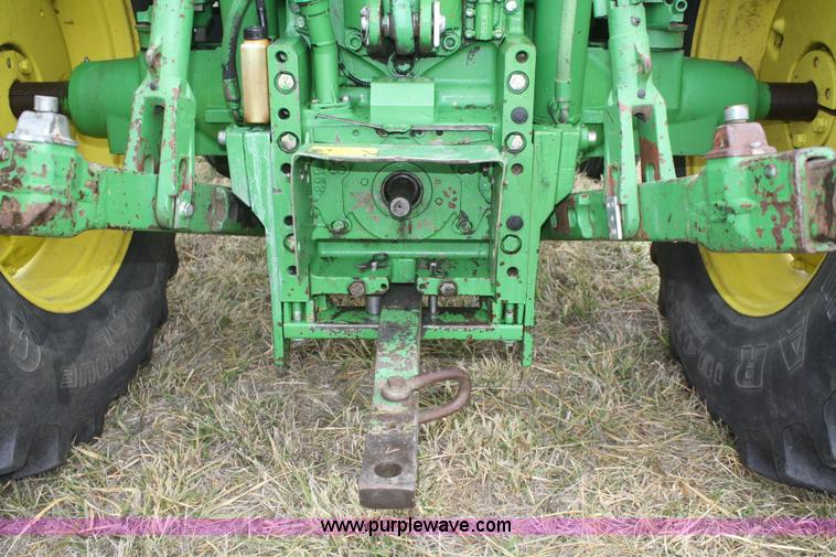 image for item F2767 1995 John Deere 6400 tractor