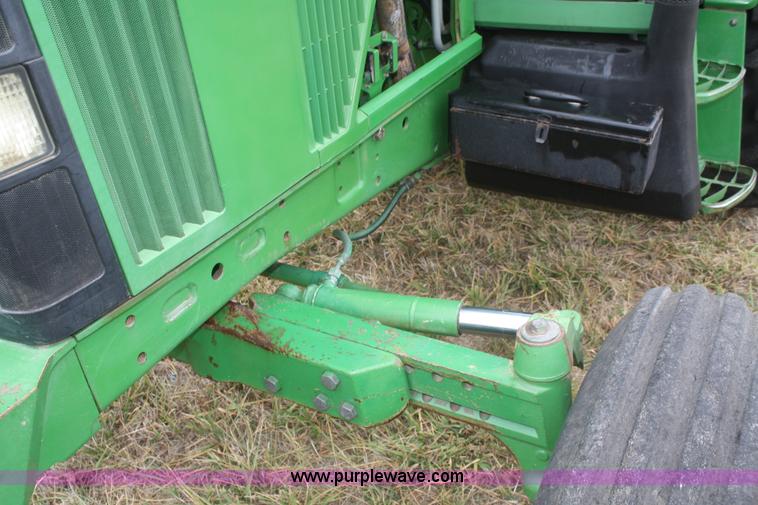 image for item F2767 1995 John Deere 6400 tractor