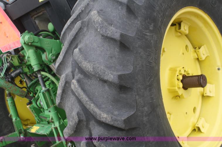 image for item F2767 1995 John Deere 6400 tractor