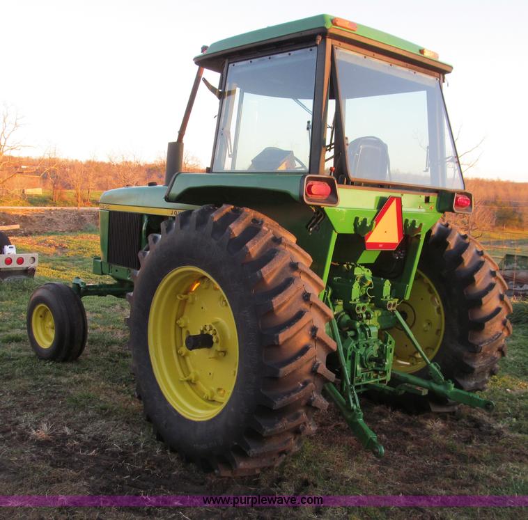 image for item F4681 1974 John Deere 4230 tractor