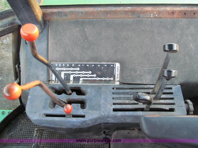 image for item F4681 1974 John Deere 4230 tractor