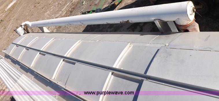 image for item F6313 1997 Warren hydraulic feed body trailer