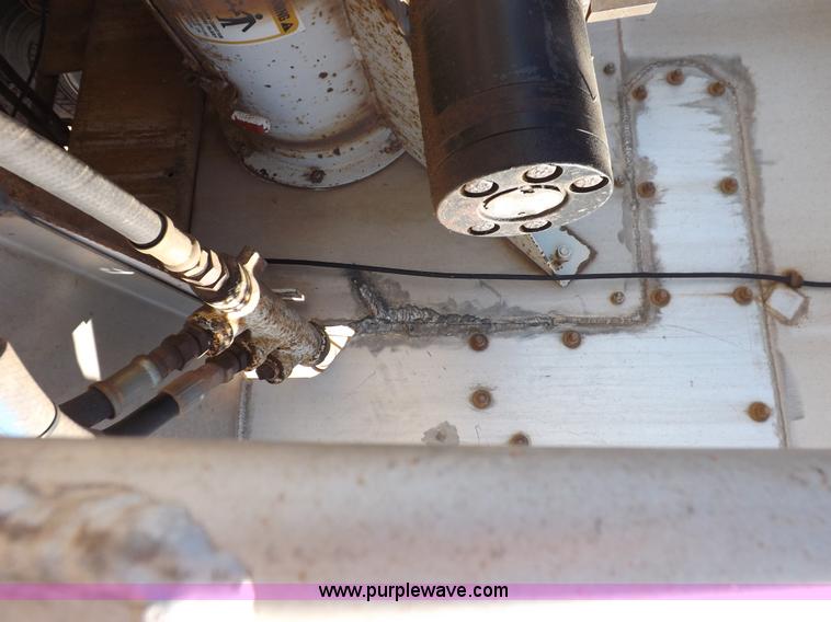 image for item F6314 1997 Warren hydraulic feed body trailer