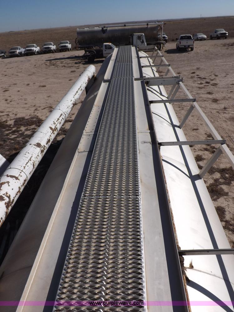 image for item F6314 1997 Warren hydraulic feed body trailer