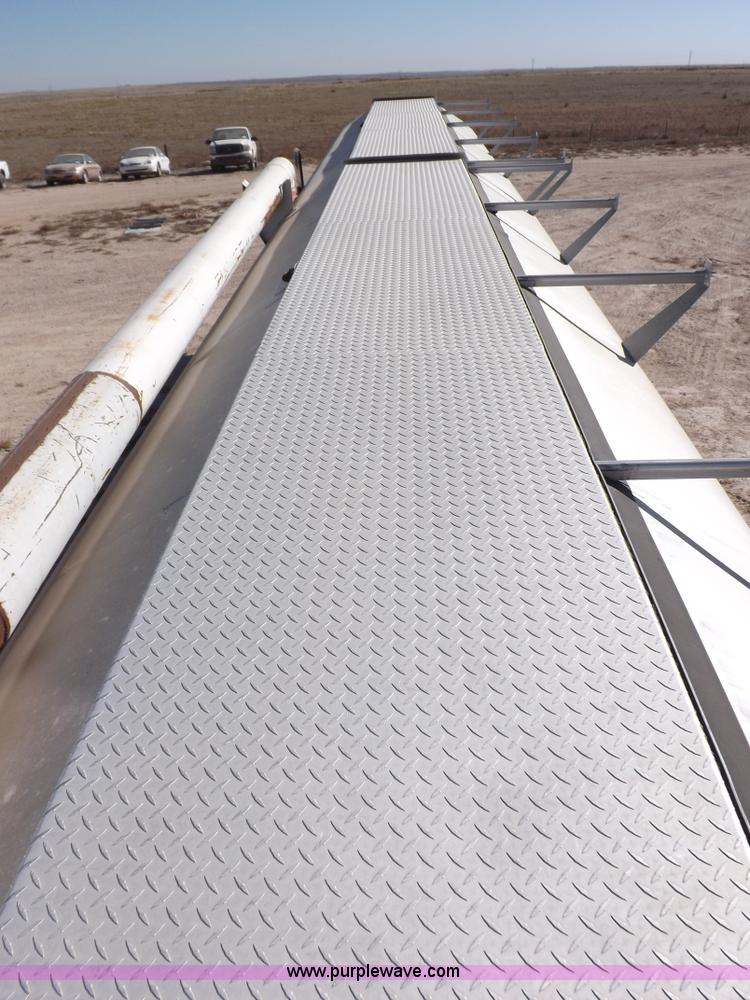 image for item F6315 1996 Pacer hydraulic feed box trailer