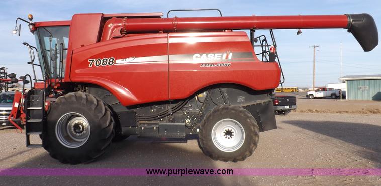 image for item F6319 2010 Case IH 7088 AFS combine