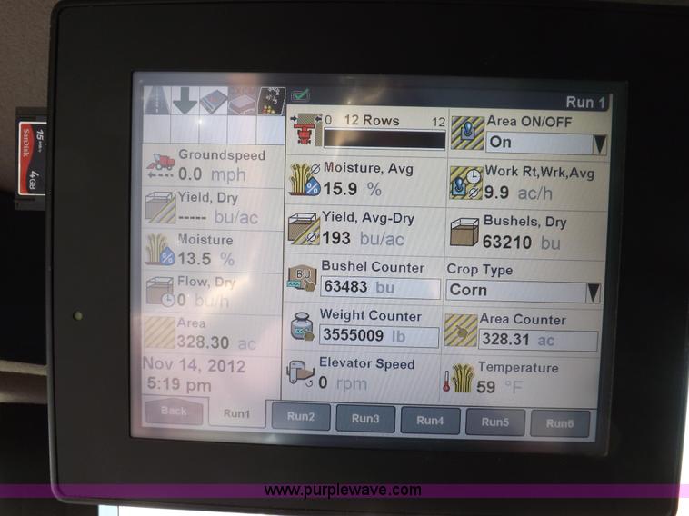 image for item F6319 2010 Case IH 7088 AFS combine