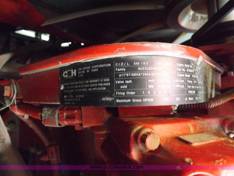 image for item F6319 2010 Case IH 7088 AFS combine