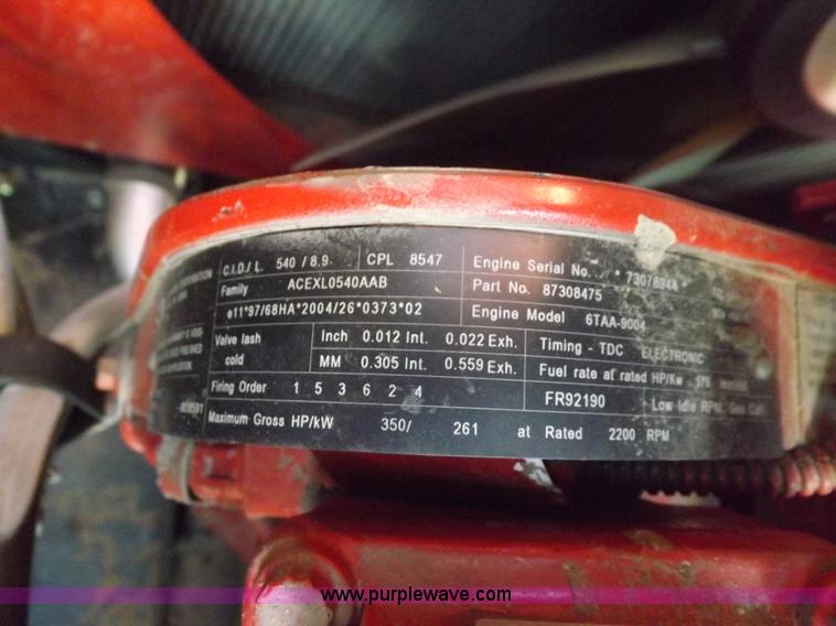 image for item F6319 2010 Case IH 7088 AFS combine