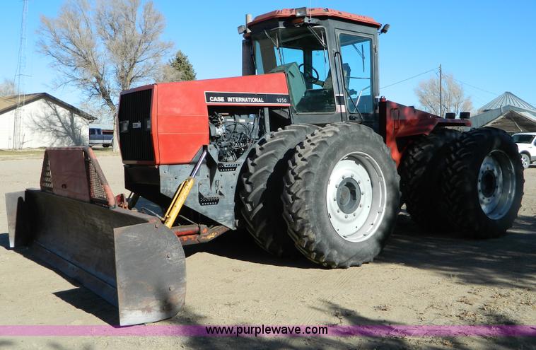 image for item G7573 1993 Case 9250 4WD articulated tractor