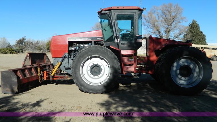 image for item G7573 1993 Case 9250 4WD articulated tractor