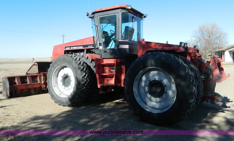 image for item G7573 1993 Case 9250 4WD articulated tractor