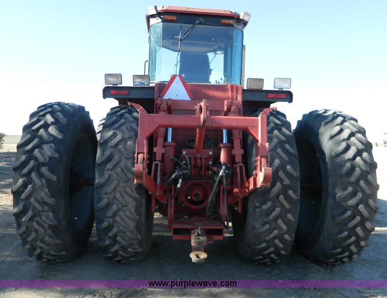 image for item G7573 1993 Case 9250 4WD articulated tractor